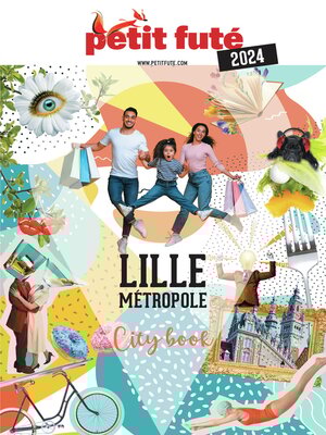 cover image of LILLE MÉTROPOLE 2024 Petit Futé